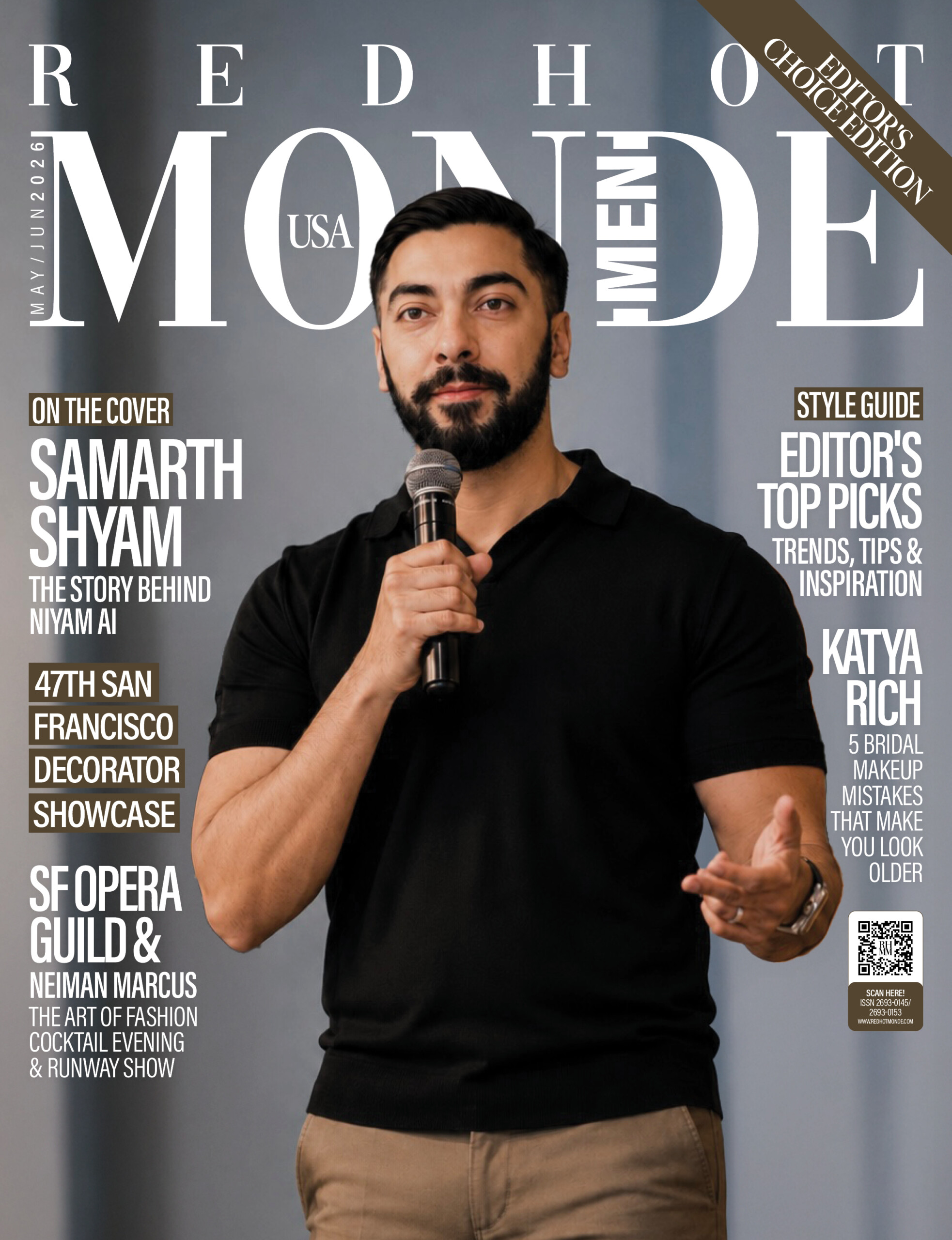 NIYAM AI Red Hot Monde Magazine