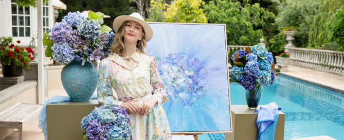 A Study in Color, Heritage, and Nature: Winward Home Introduces the Kate Tova Collection