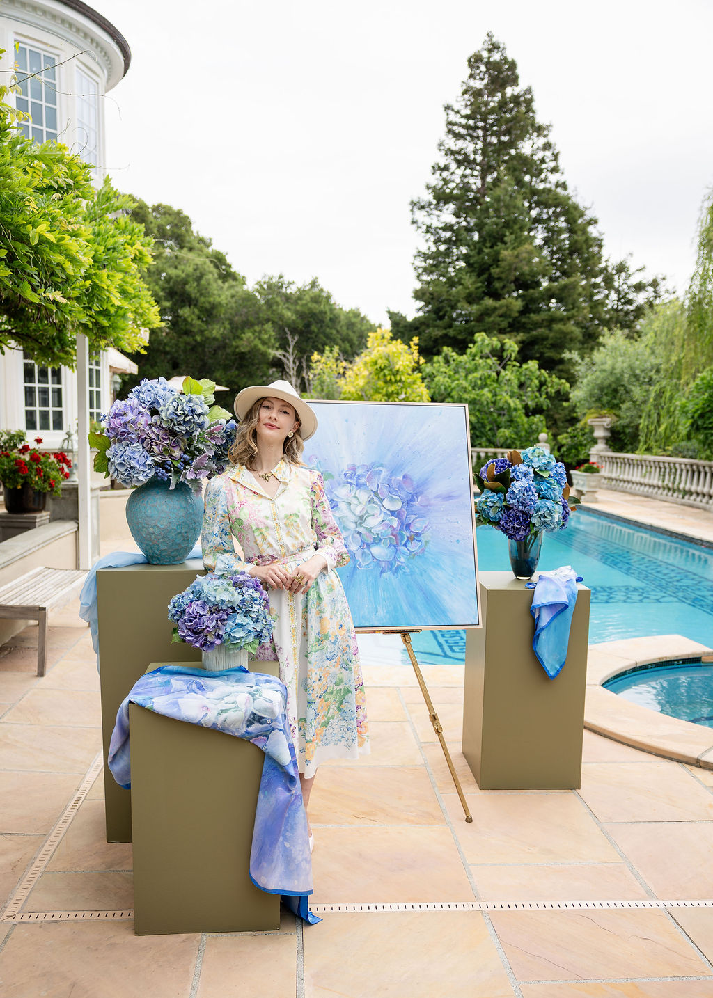 A Study in Color, Heritage, and Nature: Winward Home Introduces the Kate Tova Collection