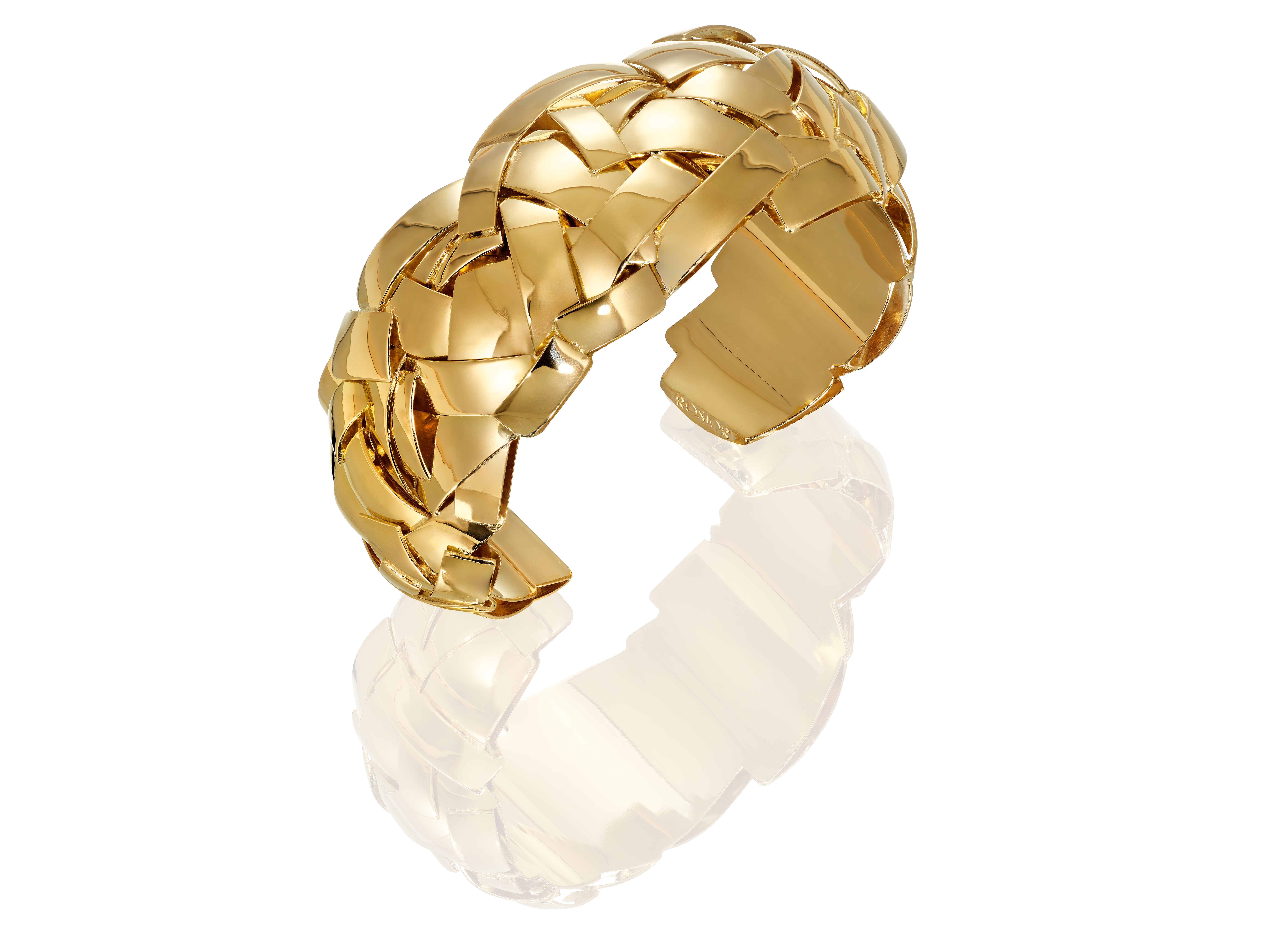 Yellow gold bangle bracelet Dealer: Rosior