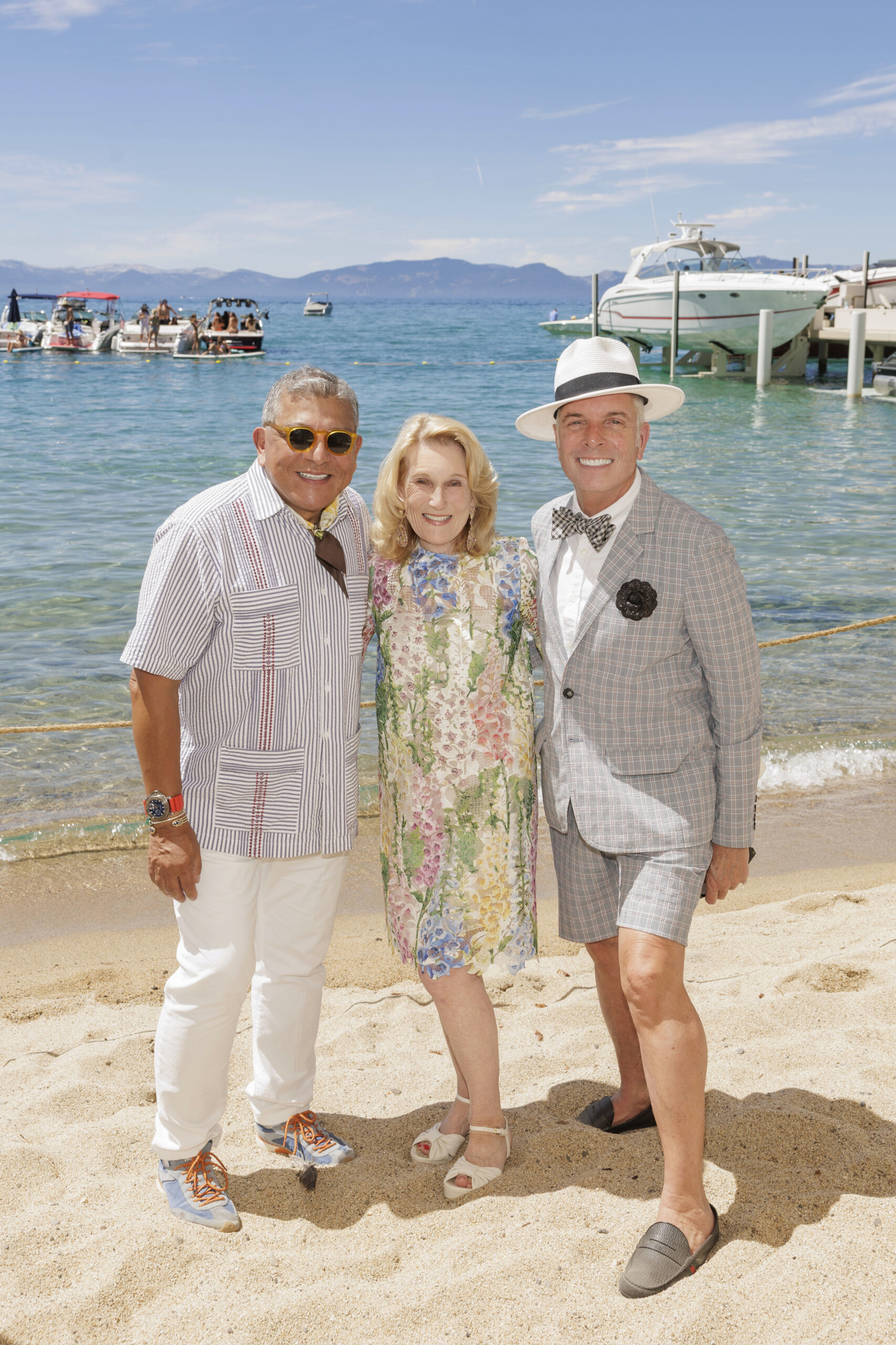 Oscar De LaRenta Fashion Show Benefitting League to Save Lake Tahoe