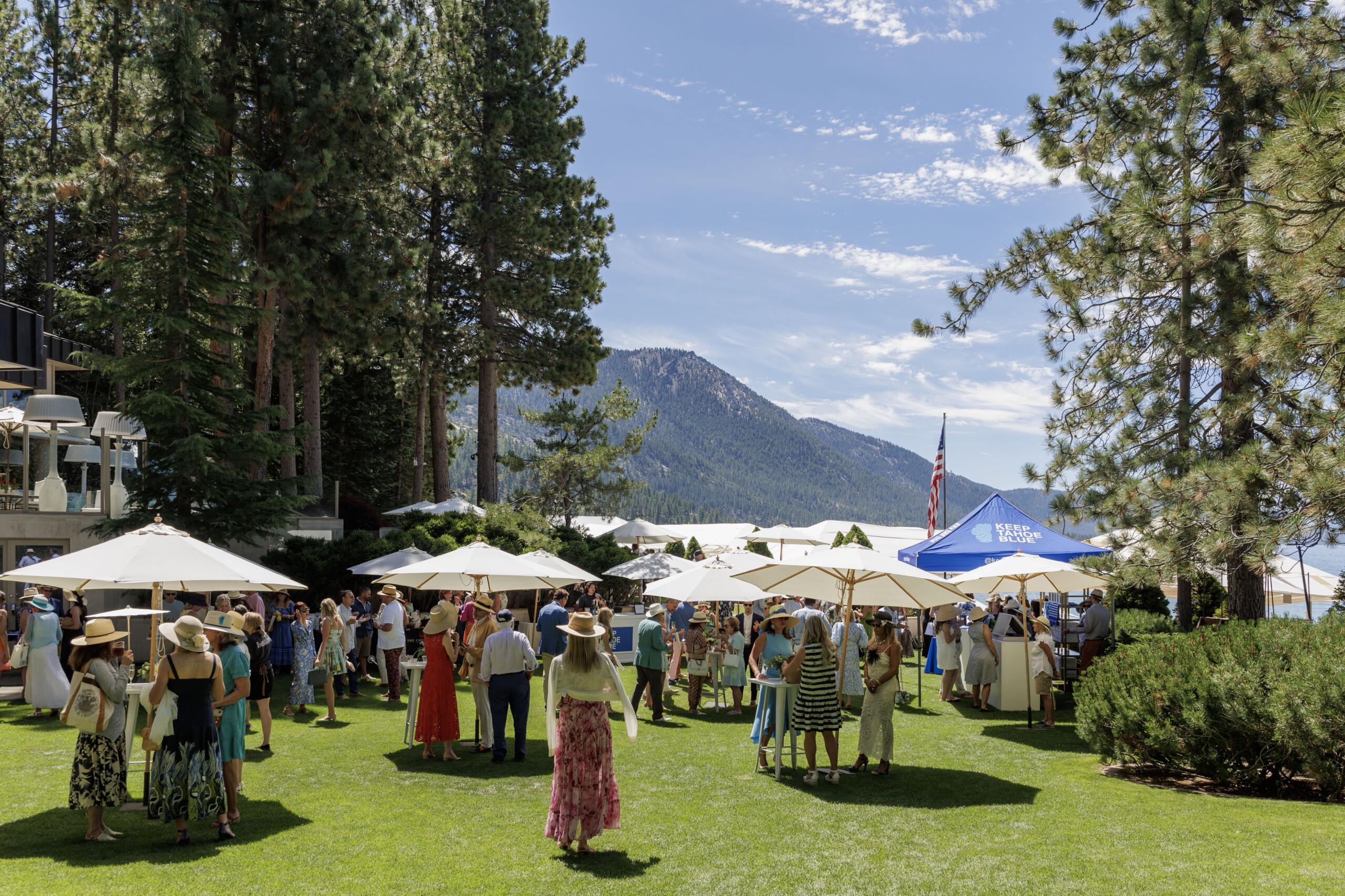 Oscar De LaRenta Fashion Show Benefitting League to Save Lake Tahoe