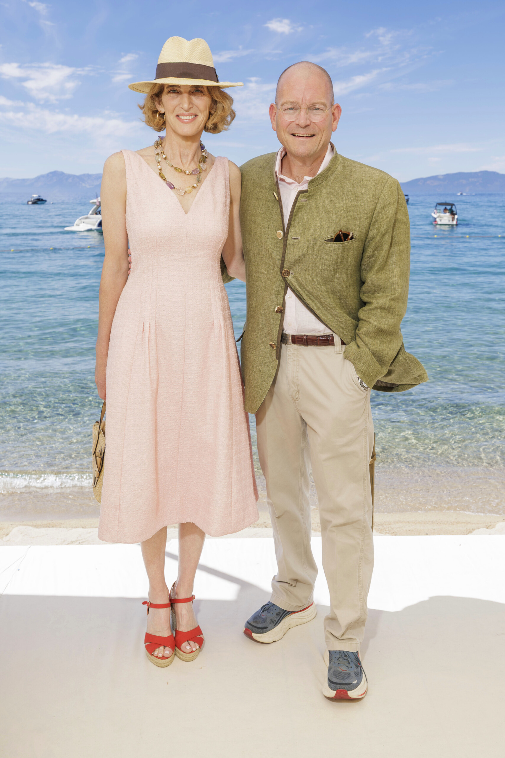 Oscar De LaRenta Fashion Show Benefitting League to Save Lake Tahoe