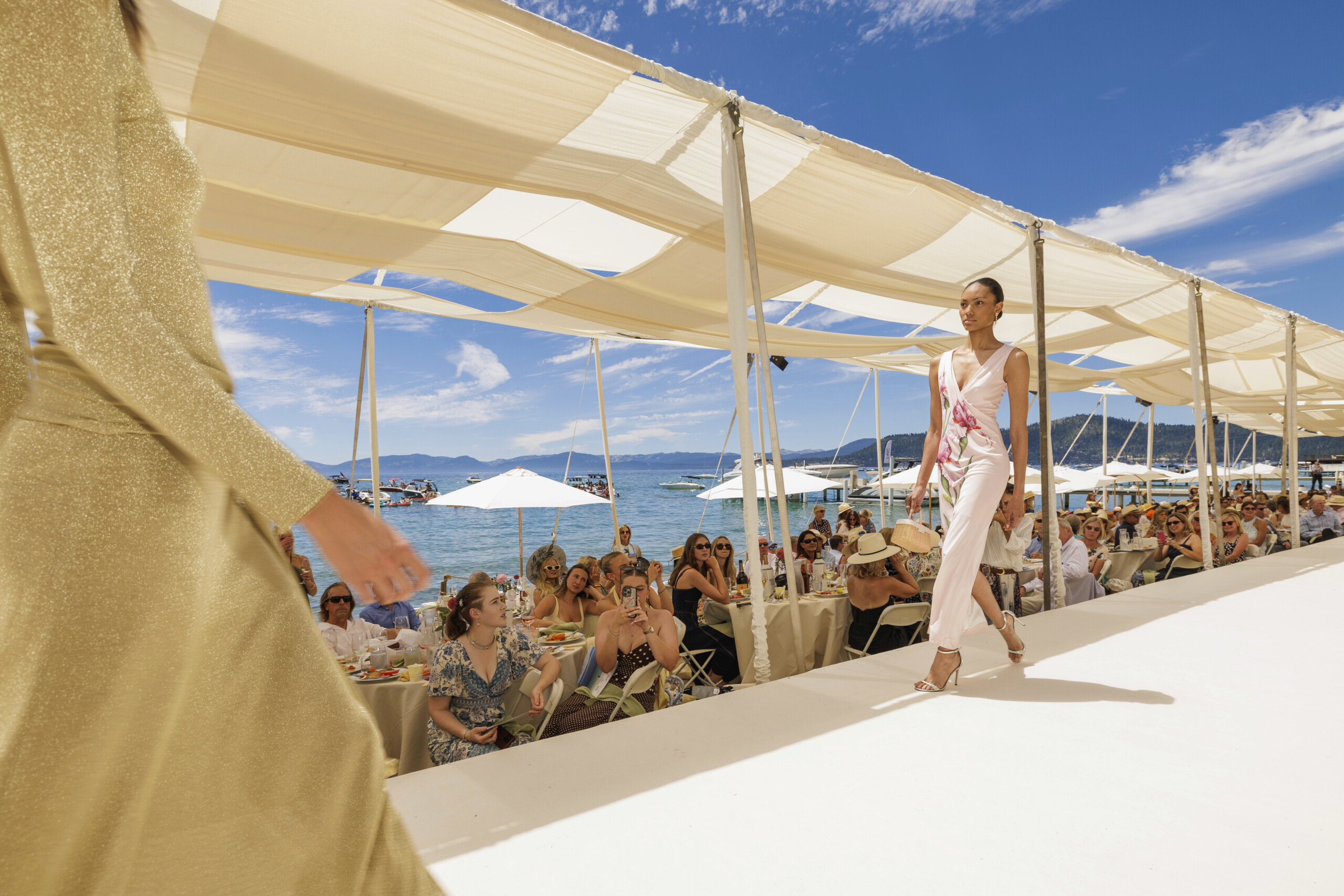 Oscar De LaRenta Fashion Show Benefitting League to Save Lake Tahoe