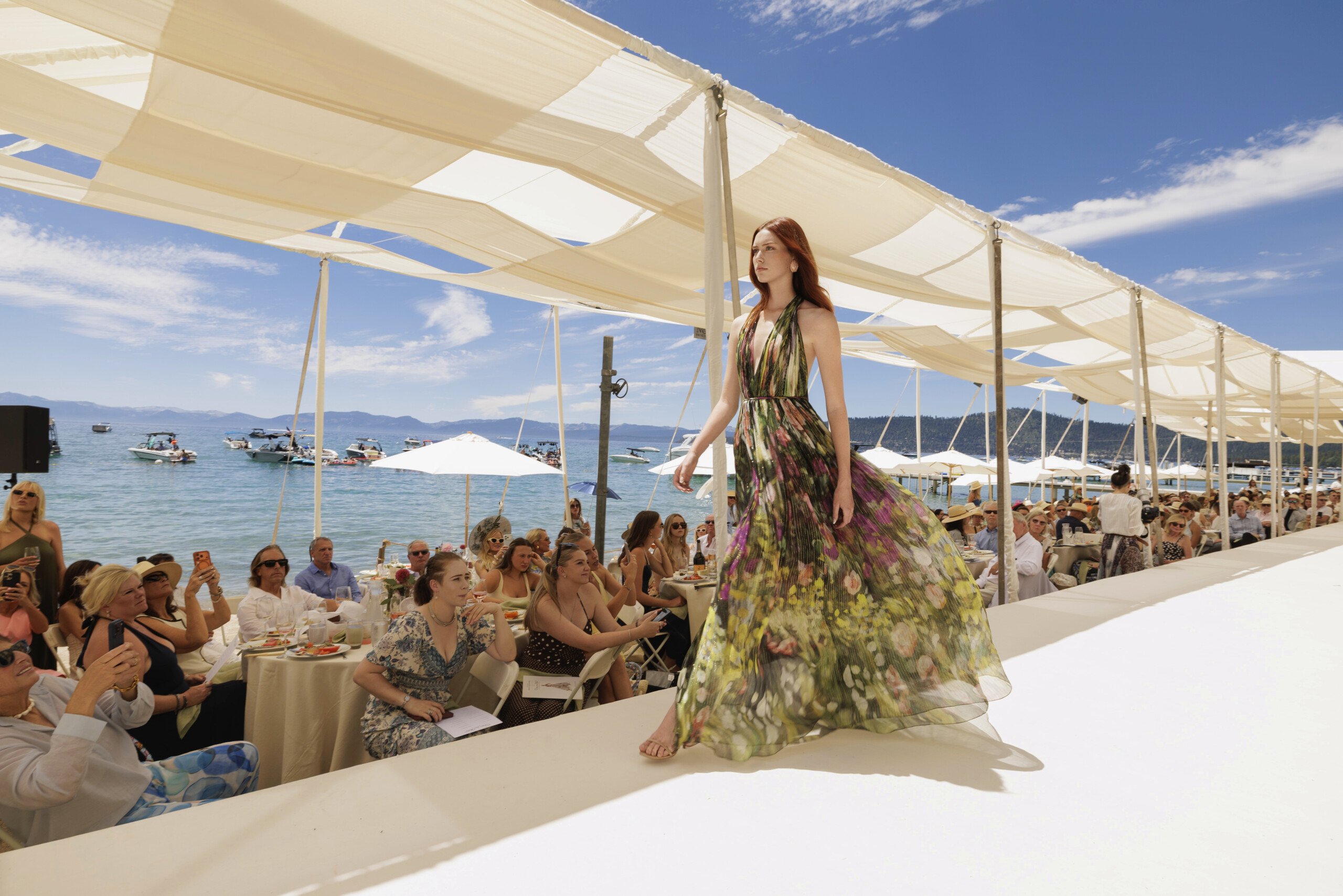 Oscar De LaRenta Fashion Show Benefitting League to Save Lake Tahoe