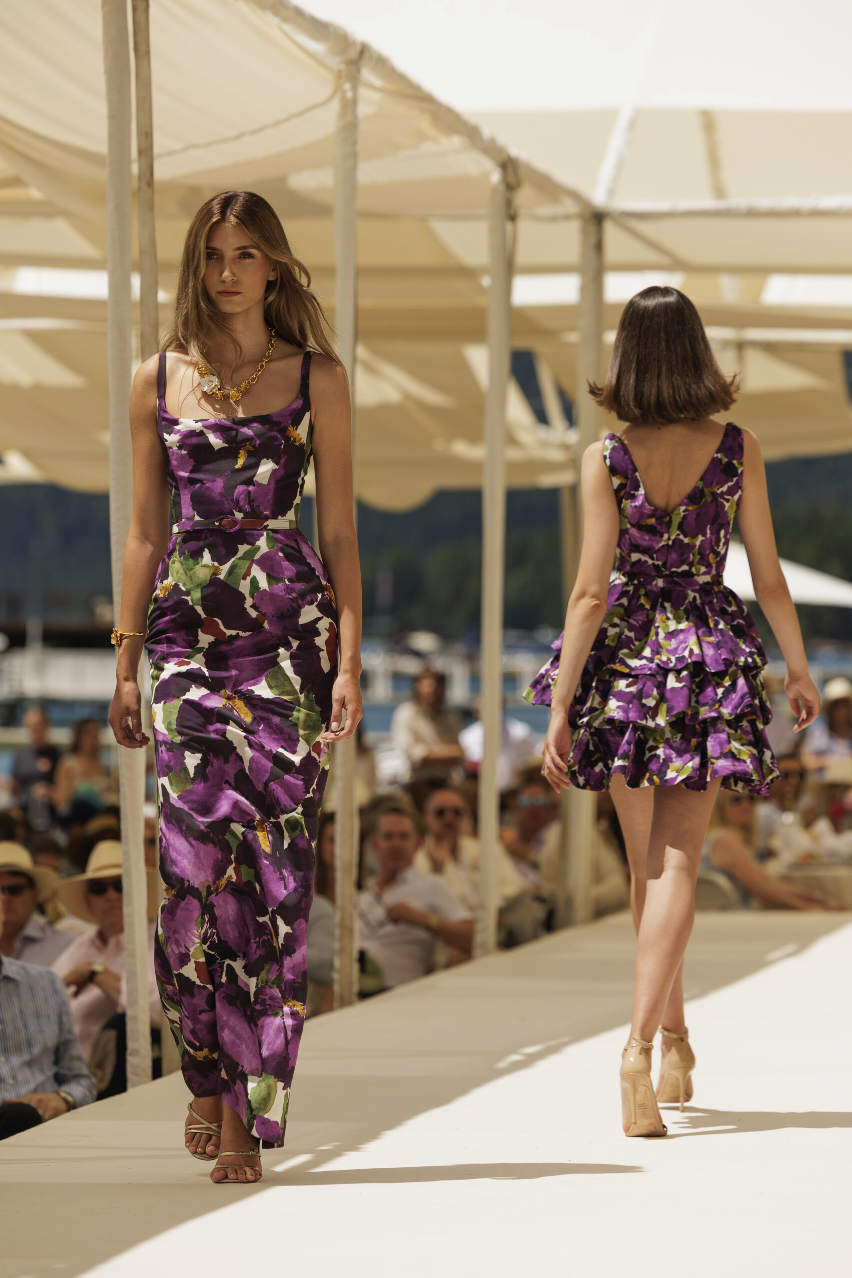 Oscar De LaRenta Fashion Show Benefitting League to Save Lake Tahoe